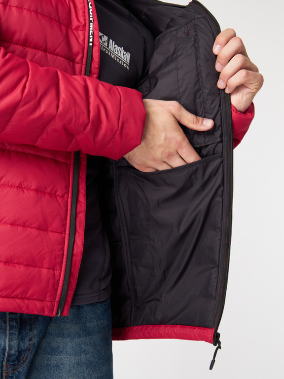 Куртка Alaskan Juneau Red утепл.стеганая — куртки, жилеты, маскировочные костюмы, одежда для рыбалки и охоты | KORGAN Казахстан