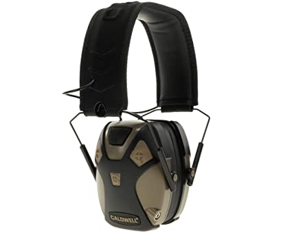 Наушники CALDWELL (активные) Мод. E-MAX PRO FDE для охоты, рыбалки и спортивной стрельбы в Алматы, Казахстан