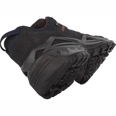 Ботинки SIRKOS EVO GTX LO navy/brown LOWA — обувь, стельки и уход за обувью | KORGAN.KZ
