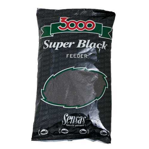 Прикормка SENSAS Мод. 3000 SUPER BLACK FEEDER — приманка, снасти и аксессуары для рыбалки | Алматы, Казахстан