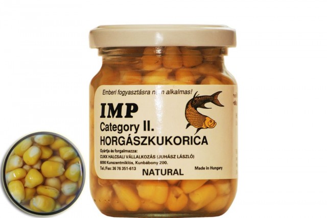 Кукуруза IMP (аромат натуральный)(220мл.-125г.) — приманка, снасти и аксессуары для рыбалки | Алматы, Казахстан