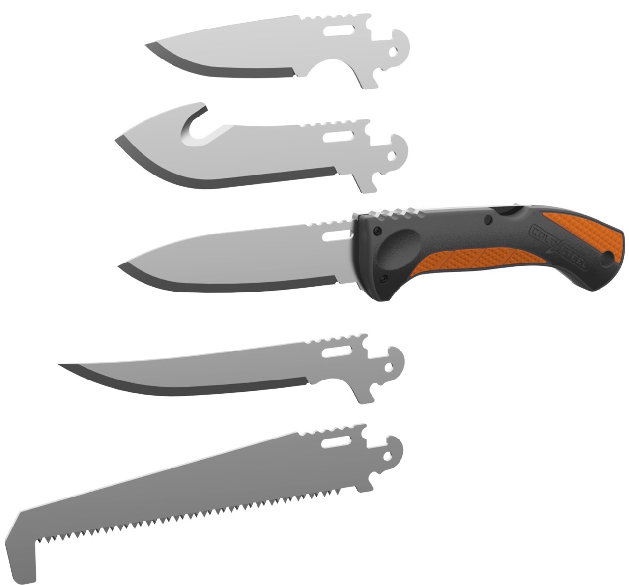 Купить Складной нож COLD STEEL Мод. CLICK-N-CUT MAX HUNTING KIT в Алматы — магазин Korgan Center | Казахстан | Доставка во все регионы