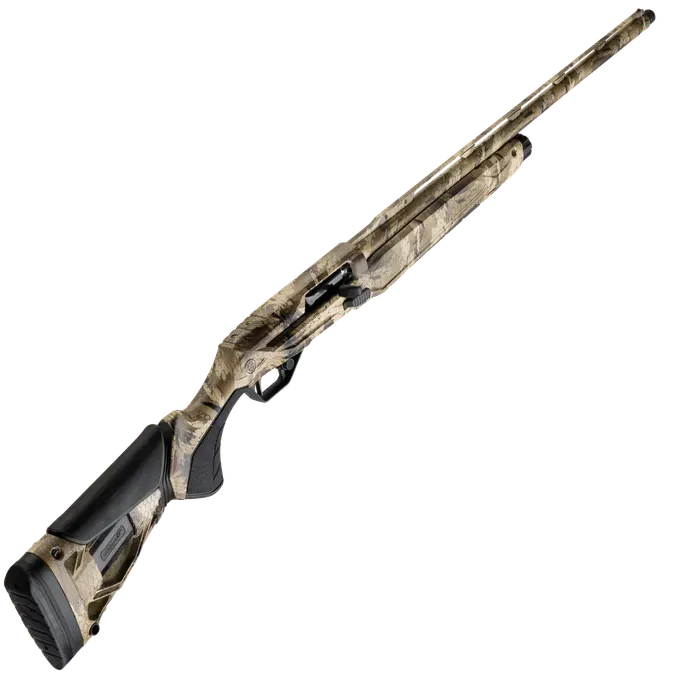 Гладкоствольное ружье BERETTA Moд. AX800 SUPREMA SYNTHETIC CAMO OPTIFADE MARSH KICK-OFF  (полуавтоматическое) калибра 12/89 — детальное фото