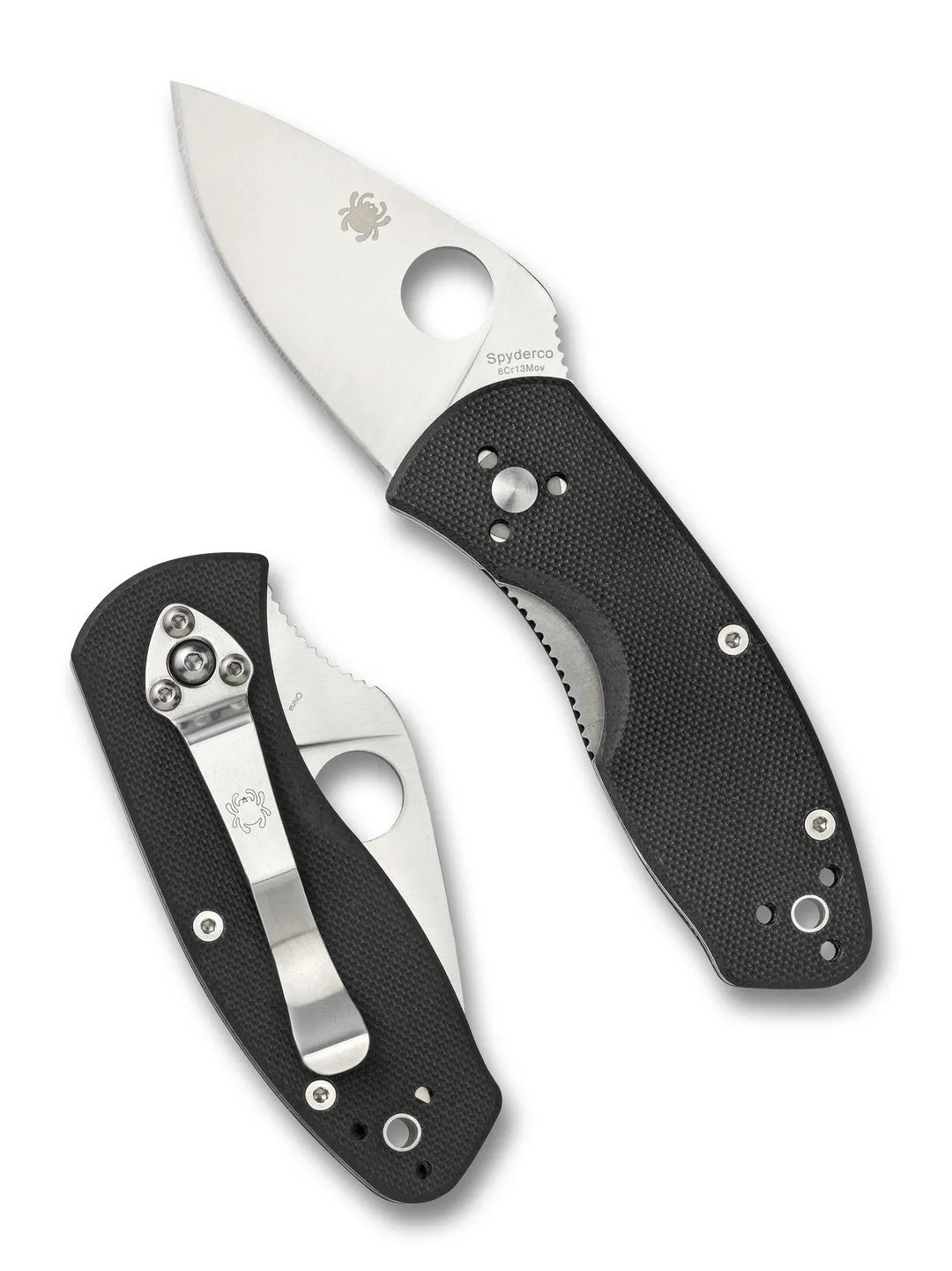 Купить Складной нож SPYDERCO Мод. AMBITIOUS в Алматы — магазин Korgan Center | Казахстан | Доставка во все регионы