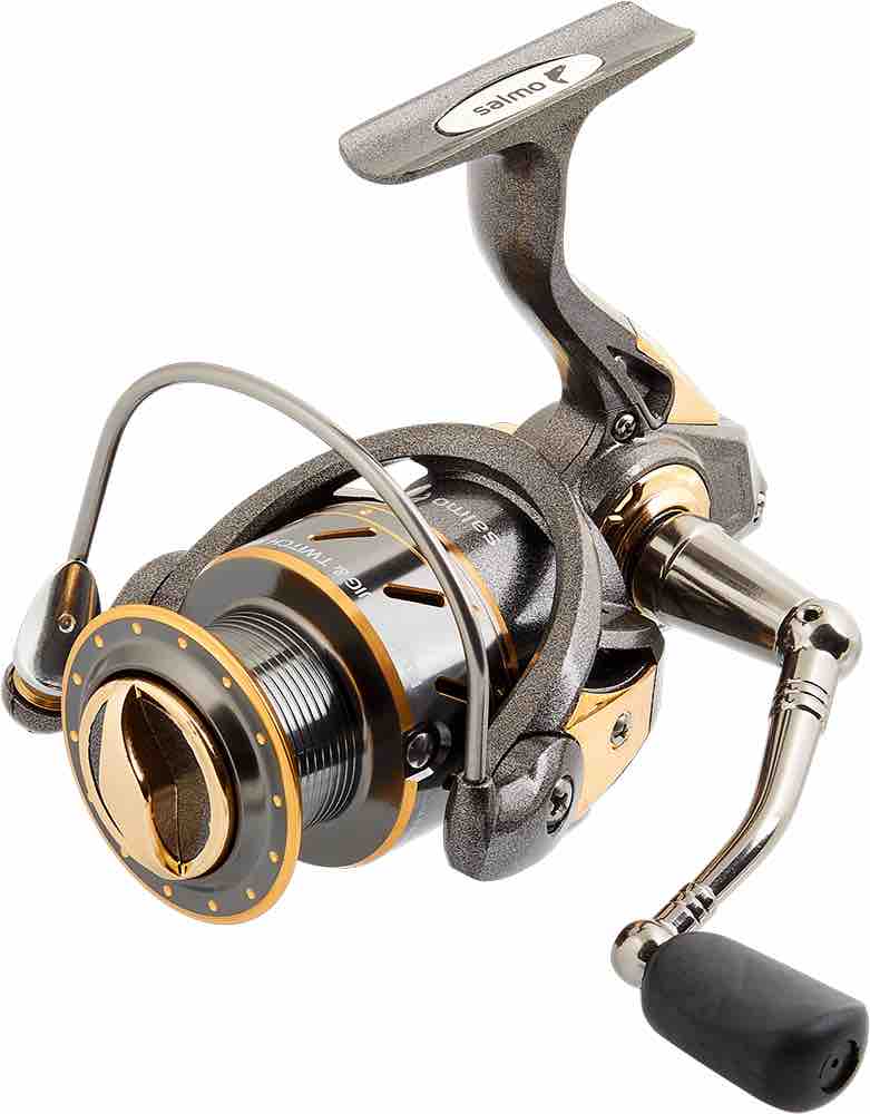 Катушка SALMO Мод. ELITE JIG N'TWITCH 7 1000 FD — катушка с передним фрикционом для рыбалки | Алматы, Казахстан