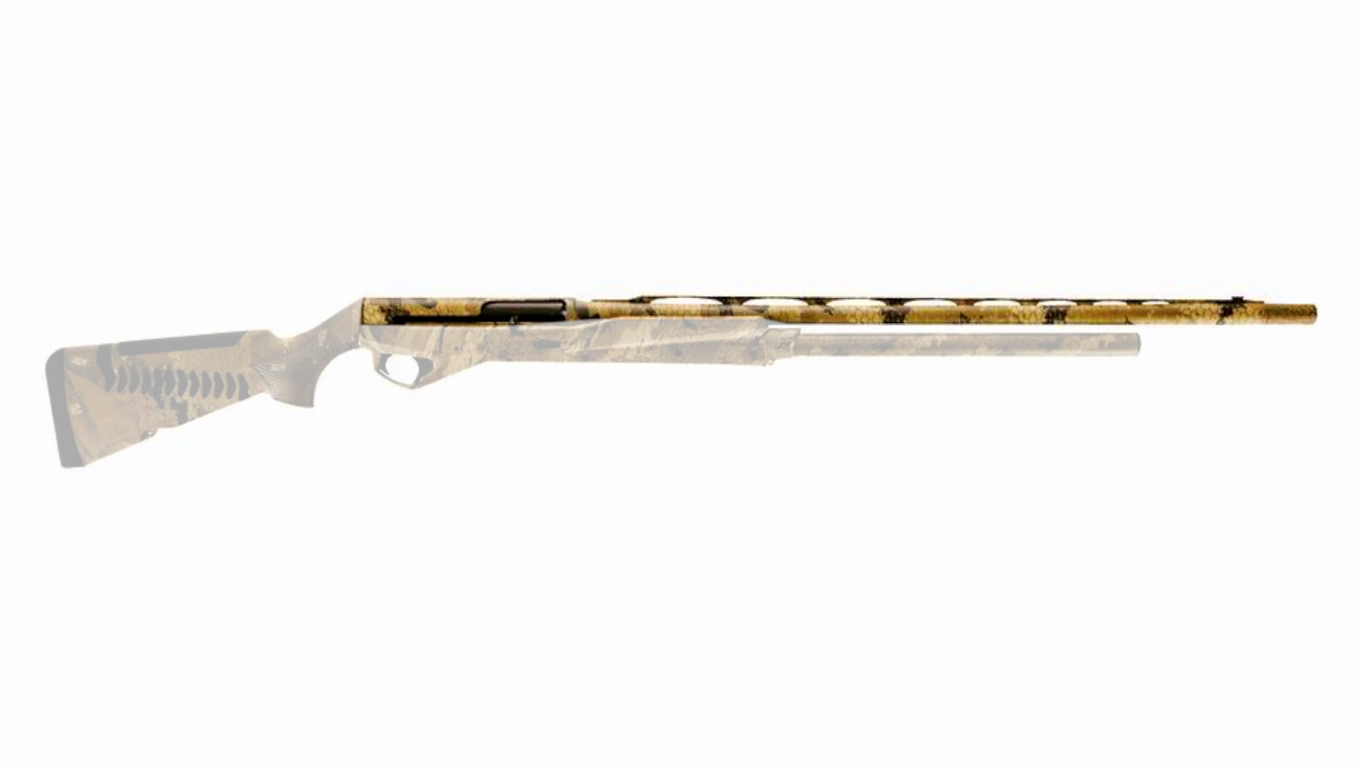 Ствол BENELLI для Moд. SUPER VINCI CAMO OPTIFADE MARSH калибра 12/89 — детальное фото