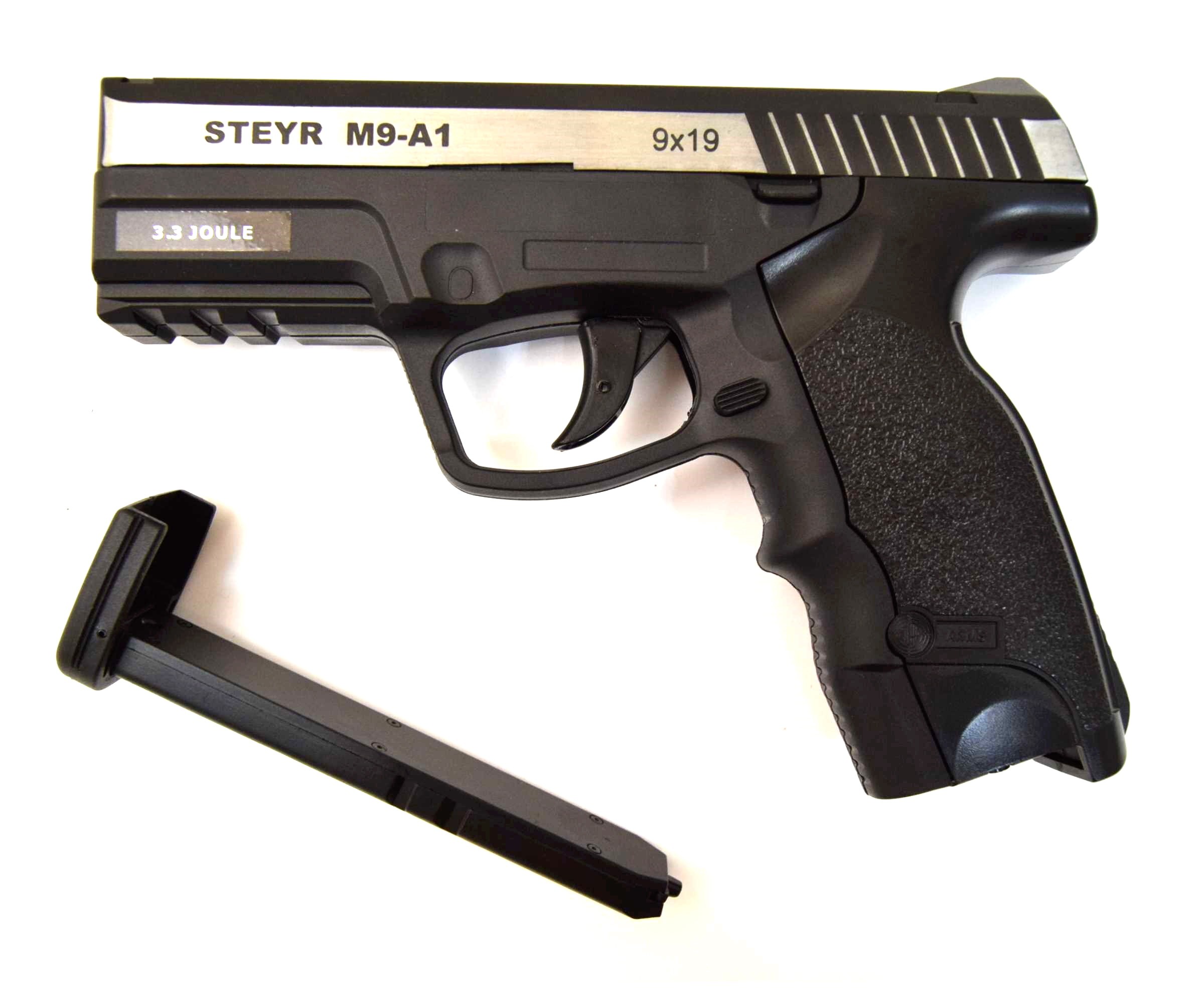 Фото Пневматический пистолет ASG Мод. STEYR M9-A1 DT — пневматический пистолет купить в Алматы