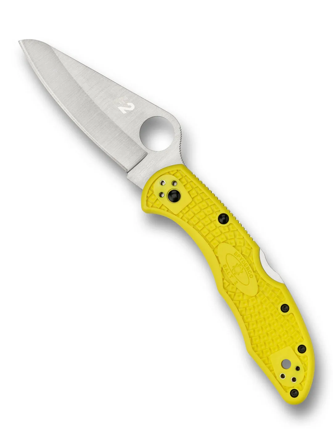Купить Складной нож SPYDERCO Мод. SALT 2 LW в Алматы — магазин Korgan Center | Казахстан | Доставка во все регионы