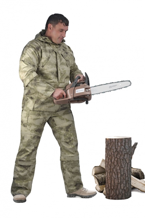 Костюм летний притивоэнцефалитный URSUS GERKON PROTECTOR (тк. смесовая)(грязь) — куртки, жилеты, маскировочные костюмы, одежда для рыбалки и охоты | KORGAN Казахстан