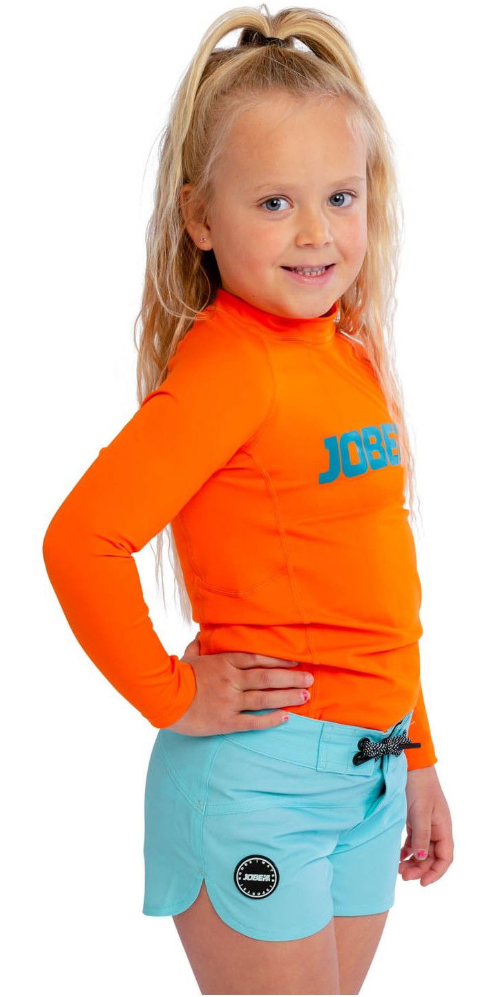 Рашгард (детский) JOBE Мод. YOUTH FIRE ORANGE (длин.рукав)(UPF 30+) — рыболовные и охотничьи товары в Алматы | KORGAN.KZ