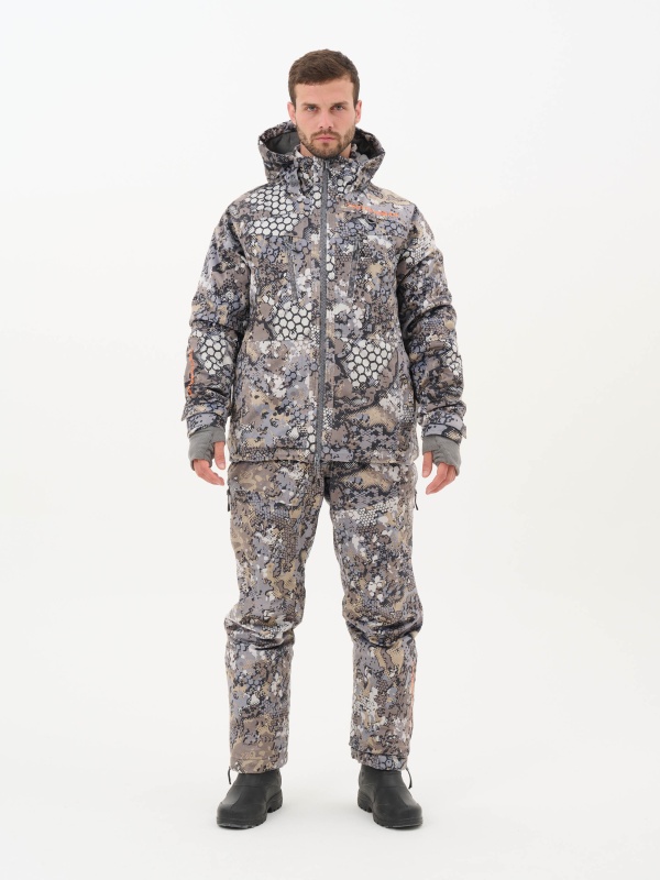 Костюм зимний  TRITON "CRAFT PRO -45°C" (тк.вилтекс)(Mountain Line) — куртки, жилеты, маскировочные костюмы, одежда для рыбалки и охоты | KORGAN Казахстан