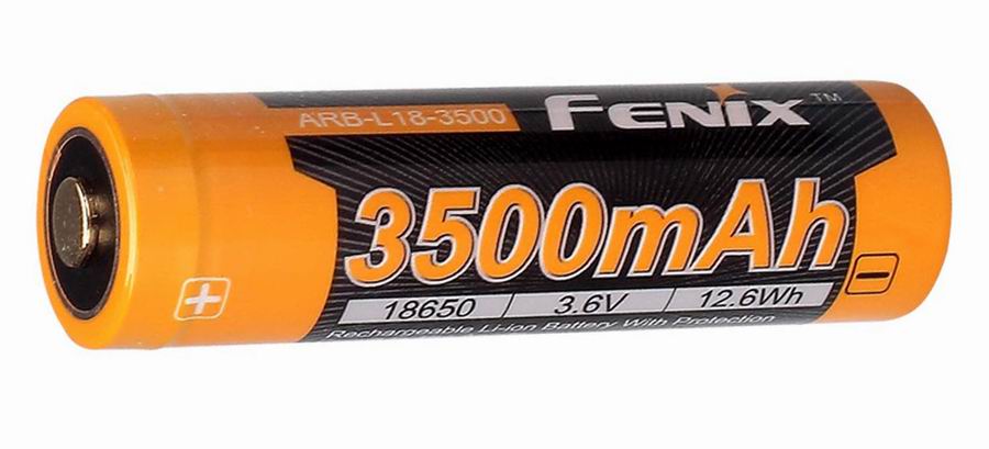 Аккумулятор (Li-ion) FENIX Мод. ARB-L18 18650 (3.6V)(3500mAh)(PCB) — аккумулятор (li-ion) fenix мод. arb-l18 18650 (3.6v)(3500mah)(pcb) Алматы, Казахстан