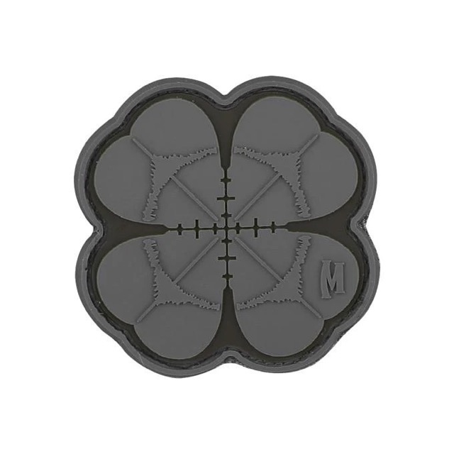 Патч (нашивка) MAXPEDITION Мод. LUCKY SHOT CLOVER - SWAT — технические характеристики, материалы и назначение | KORGAN