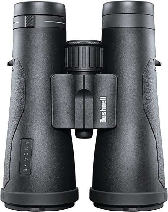 Бинокль BUSHNELL Мод. ENGAGE EDX 12X50 BLACK BaK-4 ROOF PRISM для охоты и туризма в Алматы, Казахстан