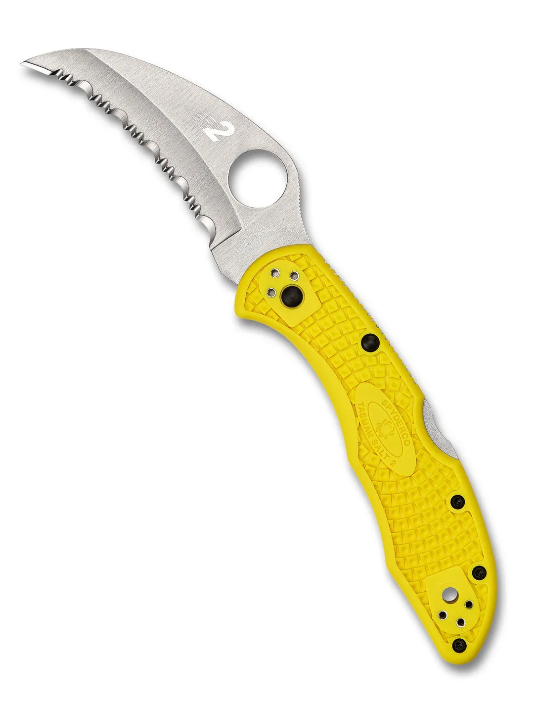 Купить Складной нож SPYDERCO Мод. TASMAN SALT 2 в Алматы — магазин Korgan Center | Казахстан | Доставка во все регионы