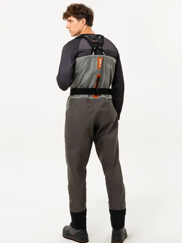 Вейдерсы забродные Remington  Fishing  Rivers Black/Grey — технические характеристики, материалы и назначение | KORGAN