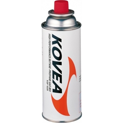 Газовый баллон KOVEA Мод. KGF-0220 (220г) — туристическая газовая плитка или лампа в Алматы