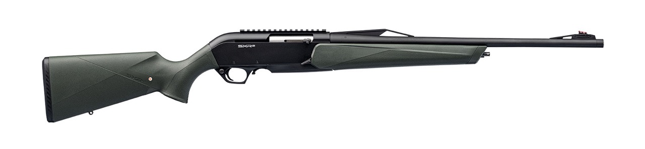 Нарезной карабин WINCHESTER Мод. SXR2 STEALTH COMPOSITE GREEN .308 Win. — детальное фото
