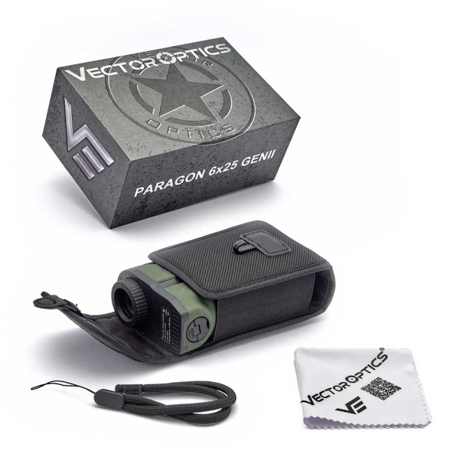 Дальномер VECTOR OPTICS Мод. PARAGON GENII 6x25 для охоты и гольфа в Алматы, Казахстан
