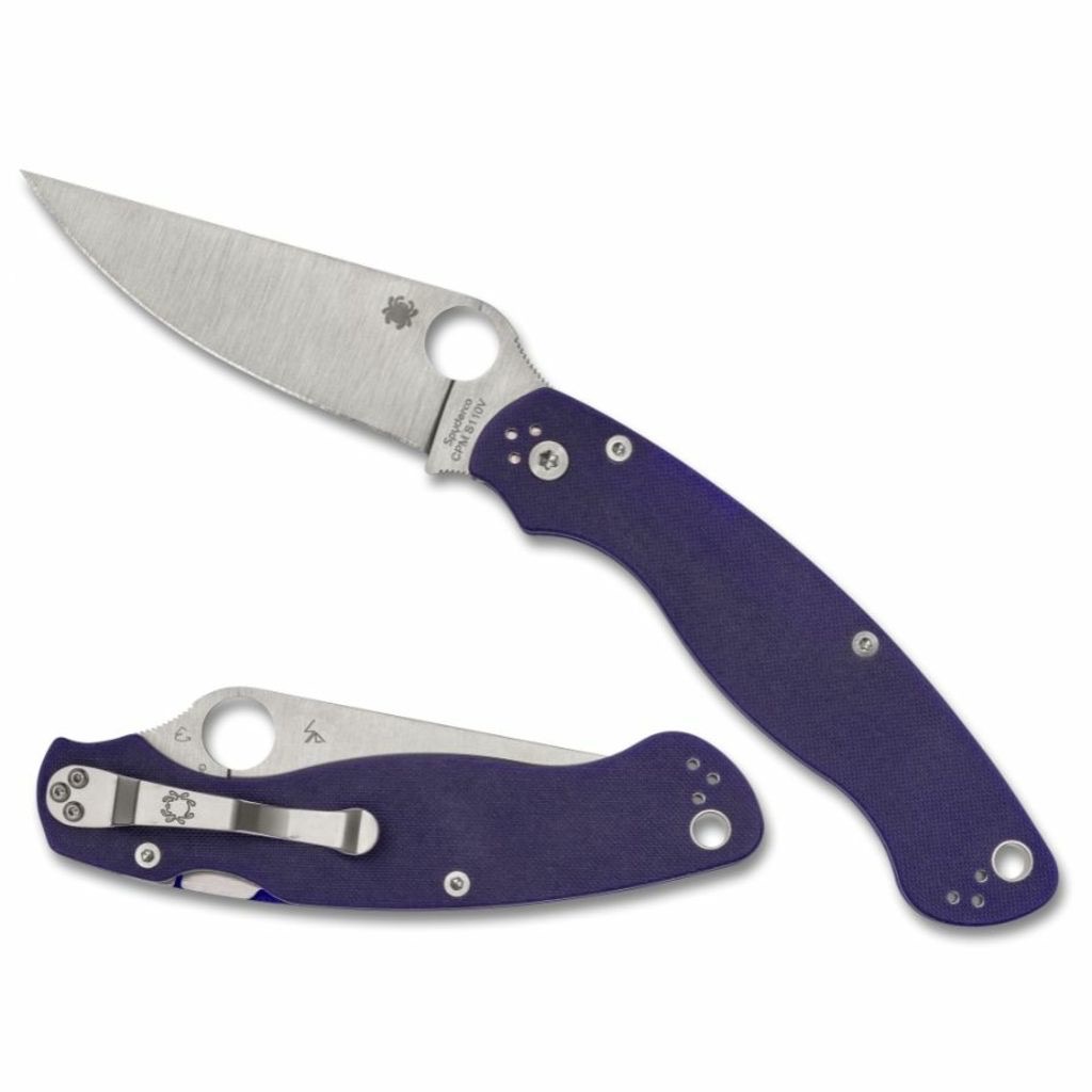 Купить Складной нож SPYDERCO Мод. MILITARY 2 в Алматы — магазин Korgan Center | Казахстан | Доставка во все регионы