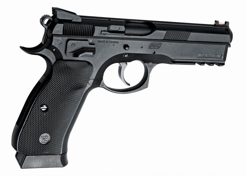 Фото Пневматический пистолет ASG Мод. CZ SP-01 SHADOW — пневматический пистолет купить в Алматы