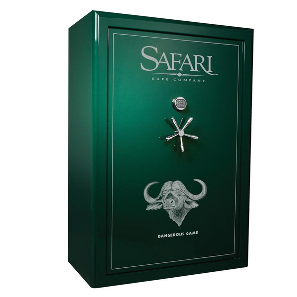 Сейф SAFARI Мод. DANGEROUS GAME DG-7240 — взломостойкий сейф для дома, офиса или оружия | KORGAN.KZ