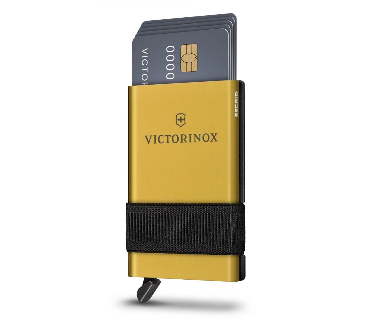 Карта-мультиинструмент VICTORINOX с кардхолдером Мод. SMART CARD DELIGHTFUL GOLD для ножей в Алматы, Казахстан
