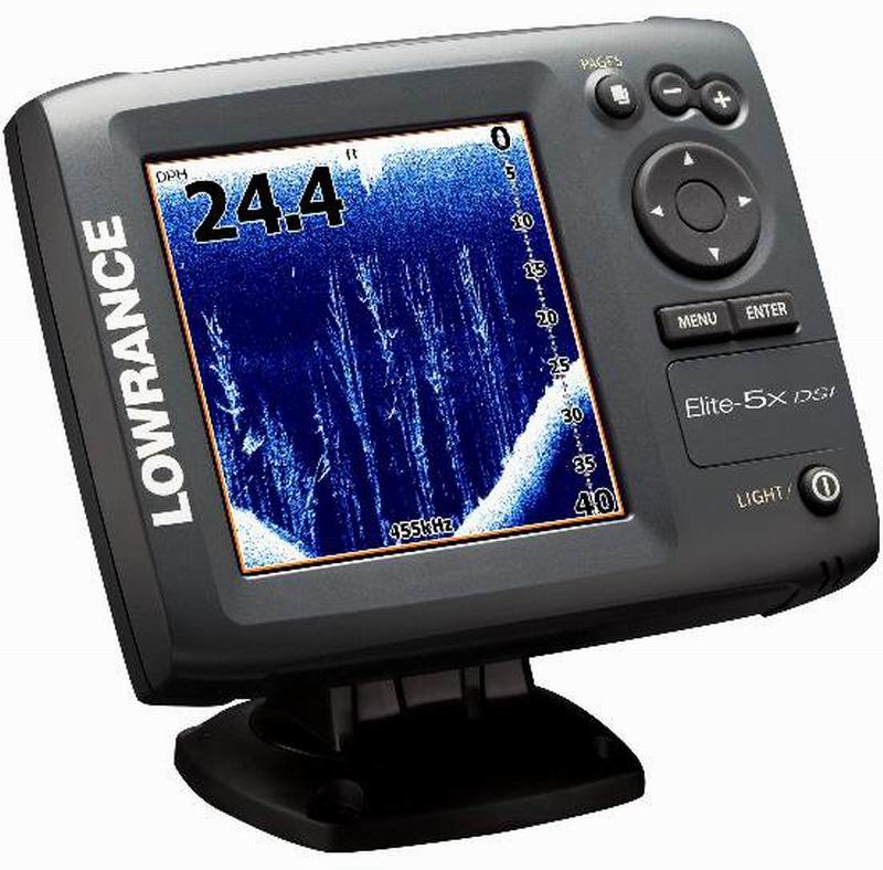 Эхолот LOWRANCE Мод. ELITE-5X DSI — рыболовные и охотничьи товары в Алматы | KORGAN.KZ