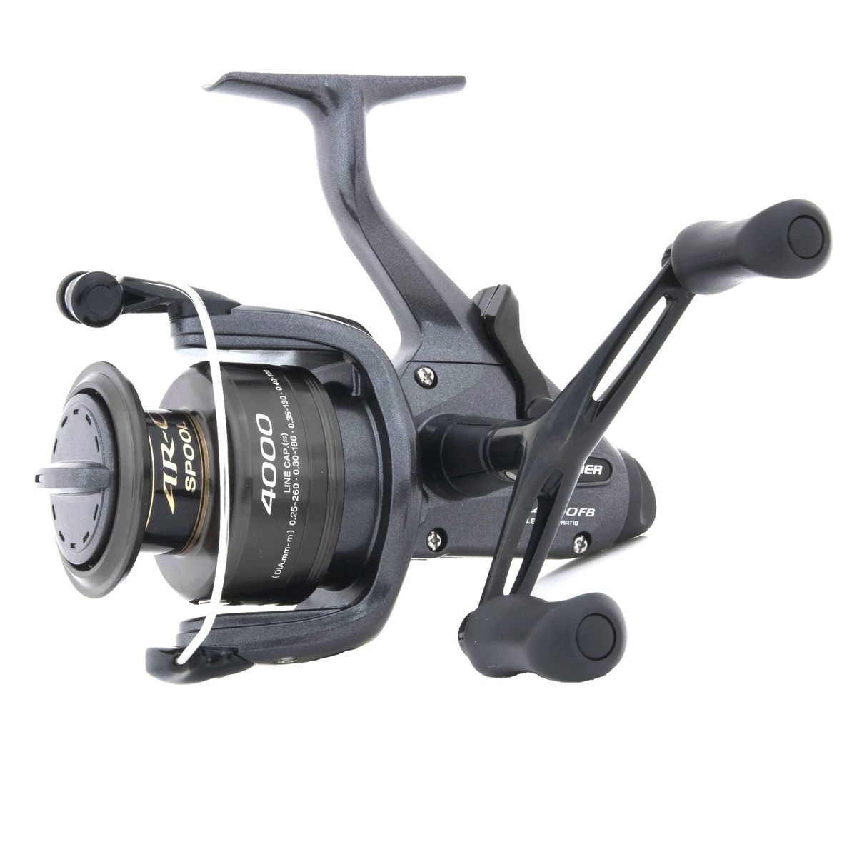 Катушка SHIMANO BAITRUNNER DL 2500 FB — катушка с задним фрикционом, снасти и аксессуары для рыбалки | Алматы, Казахстан