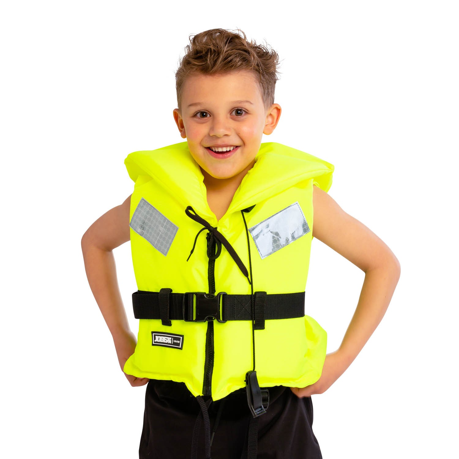 Спасательный жилет JOBE Мод. COMFORT BOATING YOUTH YELLOW — рыболовные и охотничьи товары в Алматы | KORGAN.KZ