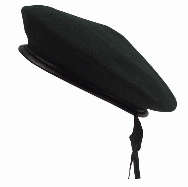 Берет ROTHCO Мод. WOOL MONTY (Black) — головной убор для рыбалки, охоты и туризма | KORGAN.KZ