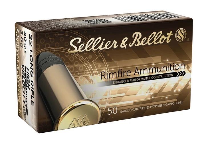 Купить Патрон для нарезного оружия S&B (.22 l.r.)(HV HP)(40grs)(2,6г) в Алматы | Казахстан | Корган Центр