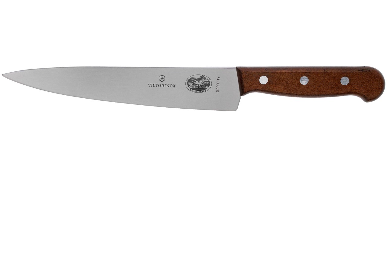 Кухонный нож VICTORINOX Мод. WOOD CARVING #5.2000.19RAD для кухни в Алматы, Казахстан