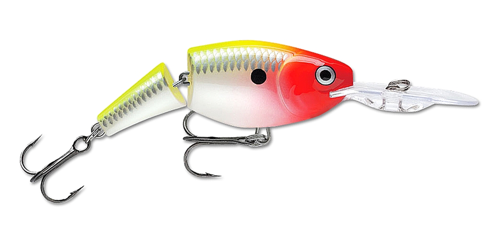 Воблер RAPALA JOINTED SHADRAP CLN — приманка, снасти и аксессуары для рыбалки | Алматы, Казахстан