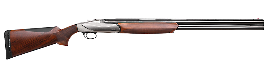 Гладкоствольное ружье BENELLI Мод. 828U SILVER WOOD P-COMFORT POWERBORE CRIO (двуствольное) калибра 12/76 — детальное фото