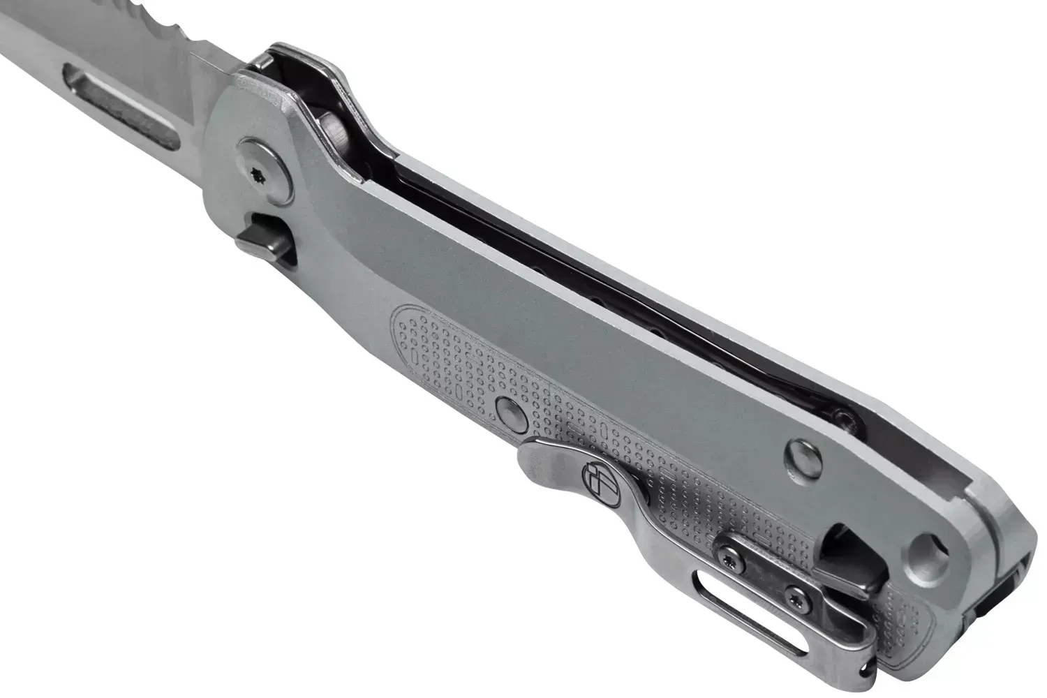 Купить Складной нож LEATHERMAN Мод. FREE K2X SILVER в Алматы — магазин Korgan Center | Казахстан | Доставка во все регионы