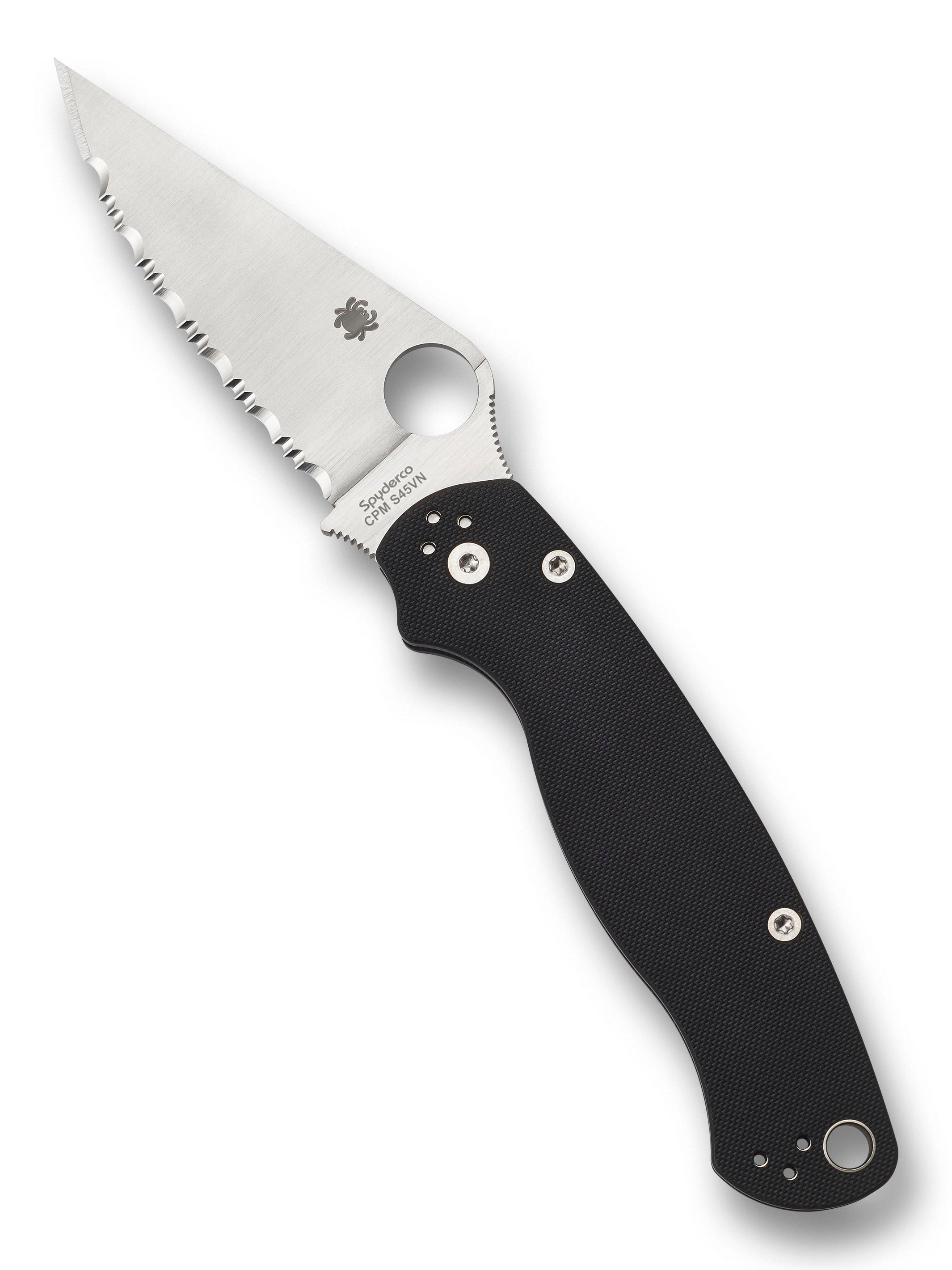 Купить Складной нож SPYDERCO Мод. PARA MILITARY 2 в Алматы — магазин Korgan Center | Казахстан | Доставка во все регионы