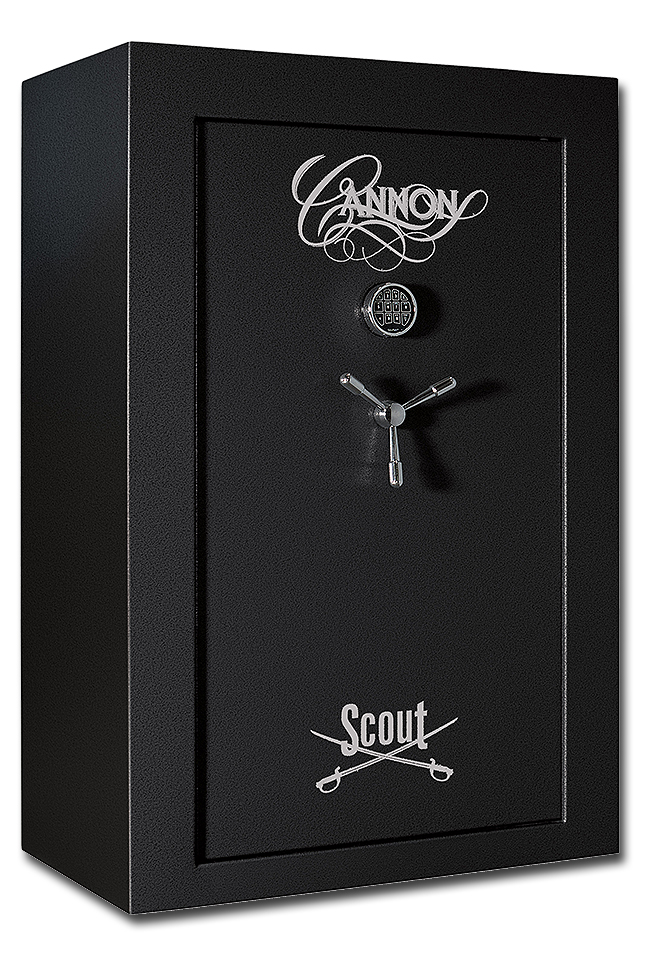 Сейф CANNON Мод. SCOUT S40 — взломостойкий сейф для дома, офиса или оружия | KORGAN.KZ