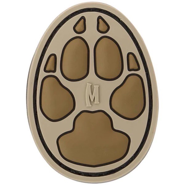 Патч (нашивка) MAXPEDITION Мод. DOG TRACK - ARID — технические характеристики, материалы и назначение | KORGAN