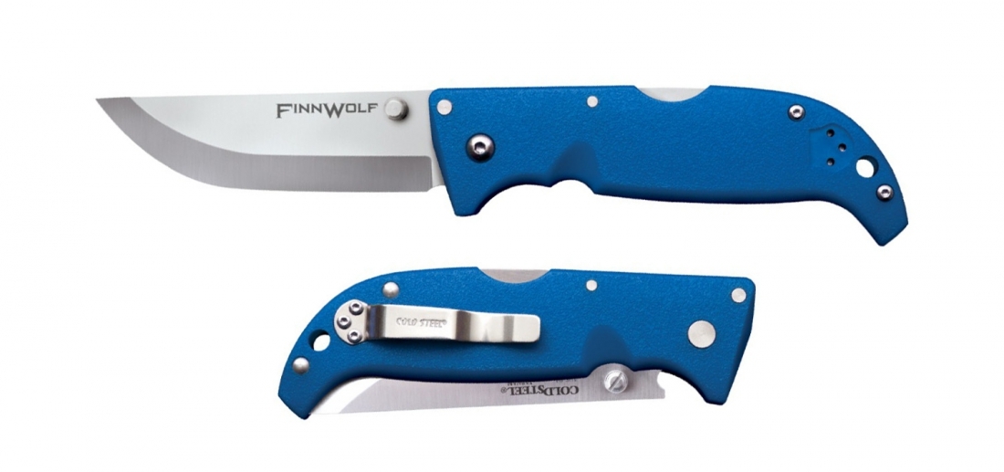Купить Складной нож COLD STEEL Мод. FINN WOLF BL в Алматы — магазин Korgan Center | Казахстан | Доставка во все регионы