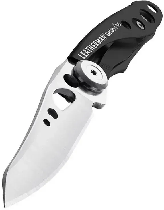Купить Складной нож LEATHERMAN Мод. SKELETOOL KB BLACK в Алматы — магазин Korgan Center | Казахстан | Доставка во все регионы