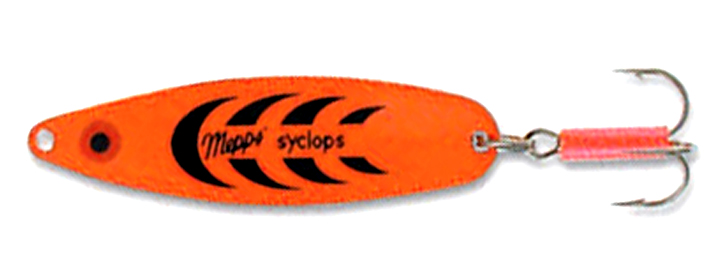 Блесна MEPPS SICLOPS FLUO (orange) — купить Колебалки в Алматы | KORGAN