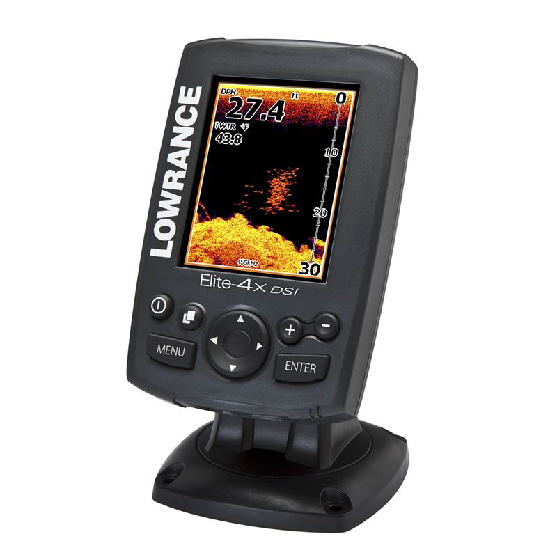 Эхолот LOWRANCE Мод. ELITE-4X DSI — рыболовные и охотничьи товары в Алматы | KORGAN.KZ