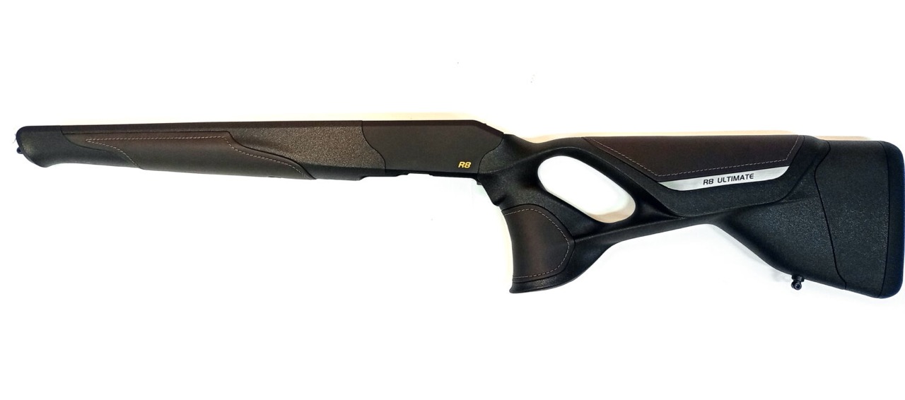  Приклад BLASER Мод. R8 ULTIMATE LEATHER BLACK-BROWN LH | Доставка по Казахстану