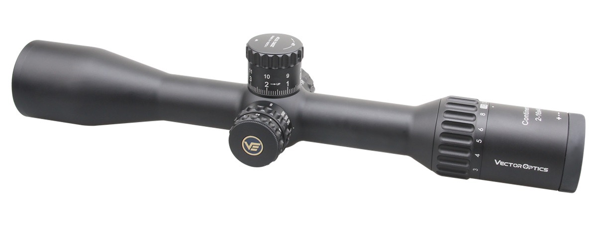 Оптический прицел VECTOR OPTICS Мод. CONTINENTAL TACTICAL ED 2-16x44 SFP для охоты в Алматы, Казахстан