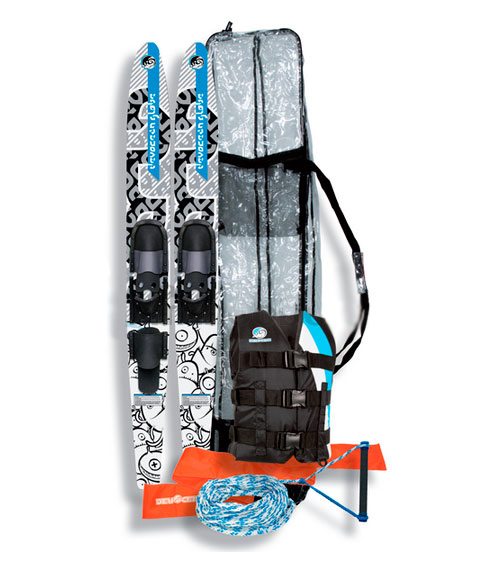Водные лыжи (детск.) JOBE Мод. DEVOCEAN GLOBE JUNIOR PACKAGE (150см) — рыболовные и охотничьи товары в Алматы | KORGAN.KZ