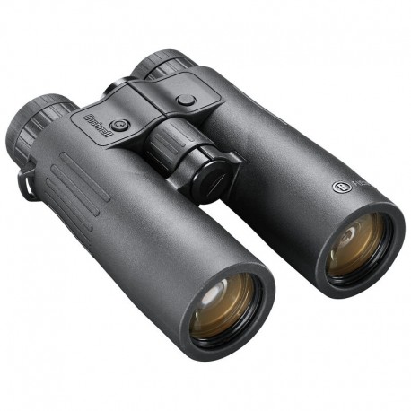 Бинокль BUSHNELL Мод. FUSION X 10X42 RANGEFINDER BLACK BK-7 ROOF PRISM (с дальномером: до 1600м) для охоты и туризма в Алматы, Казахстан