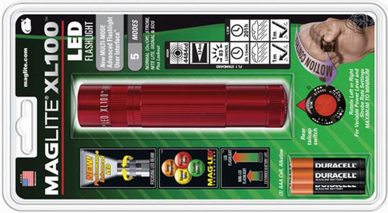 Фонарь MAGLITE LED XL100 3xAAA — фонарь maglite led xl100 3xaaa Алматы, Казахстан
