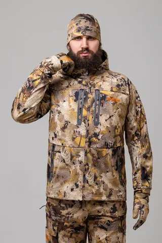 Костюм Remington Camp Elite Yellow Waterfowl Honeycombs — куртки, жилеты, маскировочные костюмы, одежда для рыбалки и охоты | KORGAN Казахстан