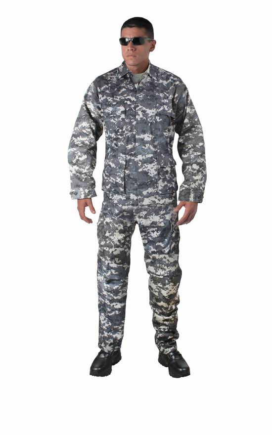 Рубашка ROTHCO Мод. ULTRA FORCE B.D.U. (Subdued Urban Digital Camo) — одежда для охоты, рыбалки, туризма и города | KORGAN.KZ